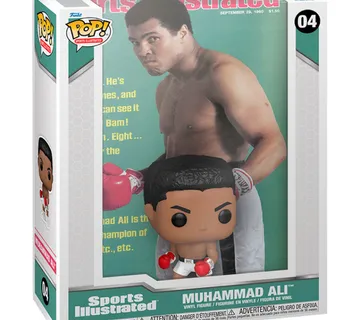 Funko POP Cover Muhammad Ali (Sports Illustrated) 9cm - cover