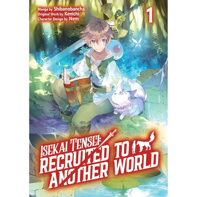 Isekai Tensei: Recruited to Another World vol. 1 - cover