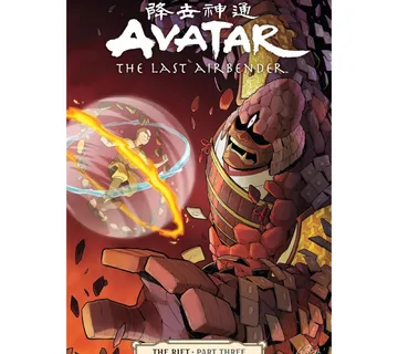 Avatar: The Last Airbender - The Rift vol. 3 - Zaprešić