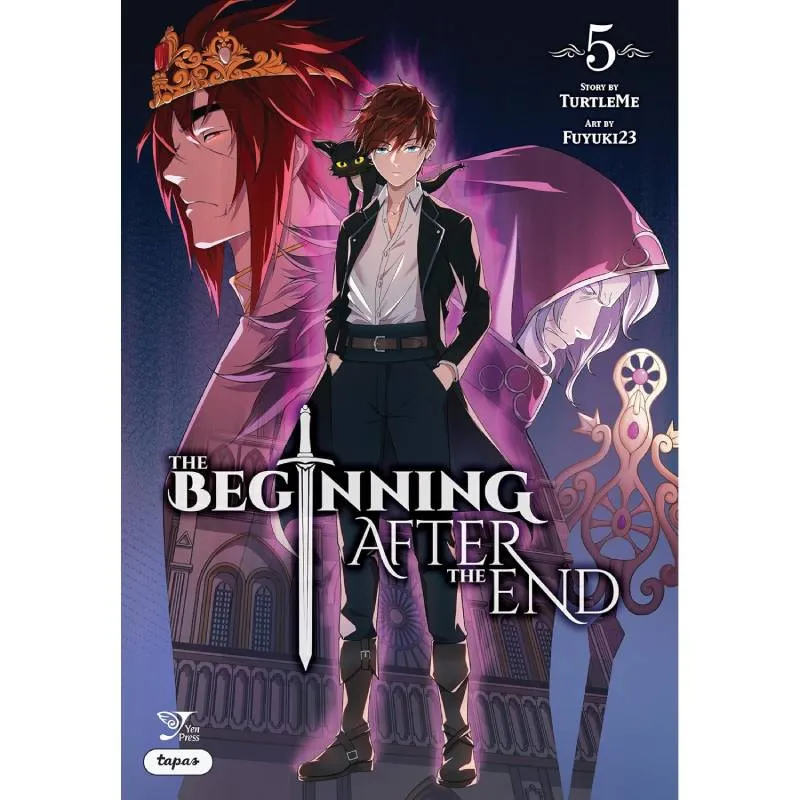 The Beginning After the End vol. 5 (comic) - cover