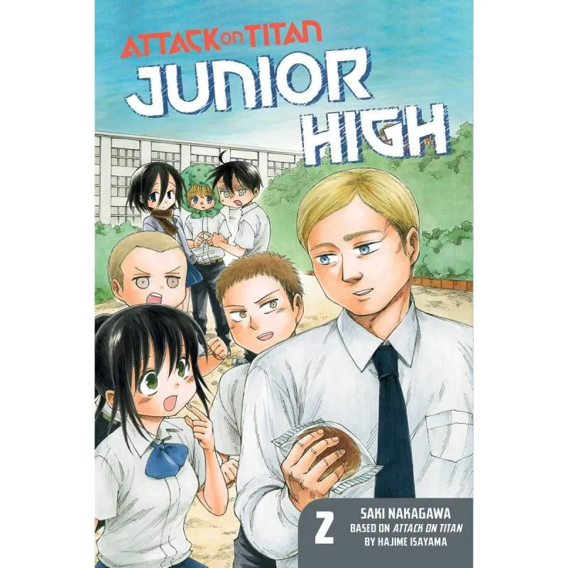 Attack on Titan: Junior High vol. 2 - cover
