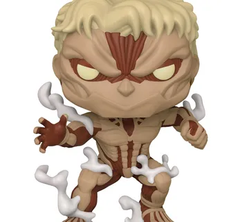 Jumbo Funko POP Attack on Titan Armored Titan 25cm - cover