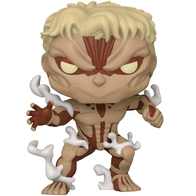 Jumbo Funko POP Attack on Titan Armored Titan 25cm - cover