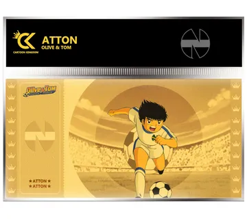 Golden Ticket Captain Tsubasa Atton - Zaprešić