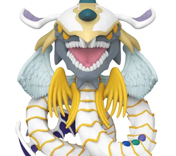 Deluxe Funko POP Yu-Gi-Oh! GX Rainbow Dragon 16cm - cover