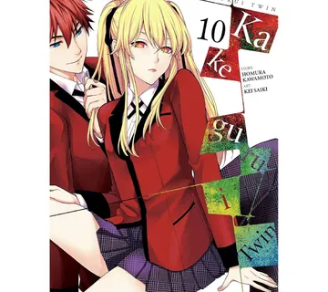 Kakegurui Twin vol. 10 - Zaprešić