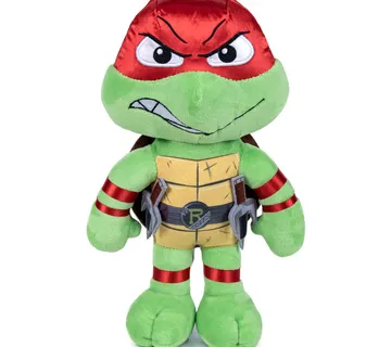 TMNT Raphael plišana igračka 28cm - cover