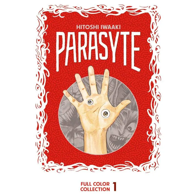 Parasyte Full Color vol. 1 - cover