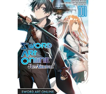 Sword Art Online Re:Aincrad vol. 1 - Zaprešić