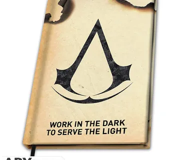 Bilježnica A5 Assassin's Creed - Zaprešić