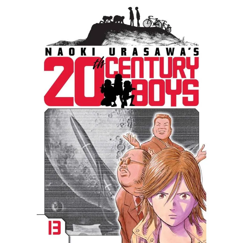 20th Century Boys vol. 13 - cover