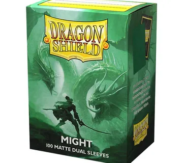 Dragon Shield Standard Size Matte Sleeves Might (100pcs) - Zaprešić