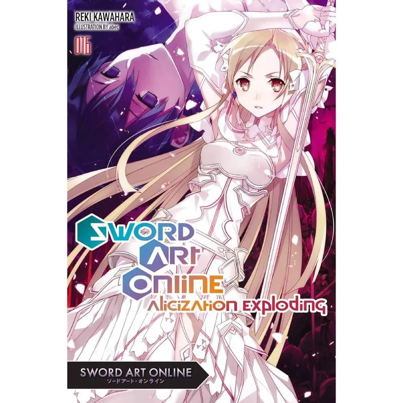Sword Art Online vol. 16 Alicization Invading - cover