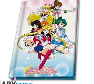 Bilježnica A5 Sailor Moon - Zaprešić
