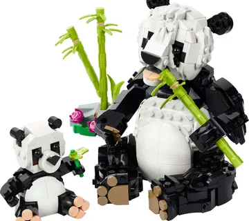LEGO Creator Panda 3-in-1 31165 - cover