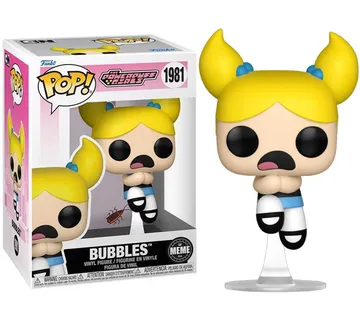 Funko POP The Powerpuff Girls Bubbles 9cm - cover