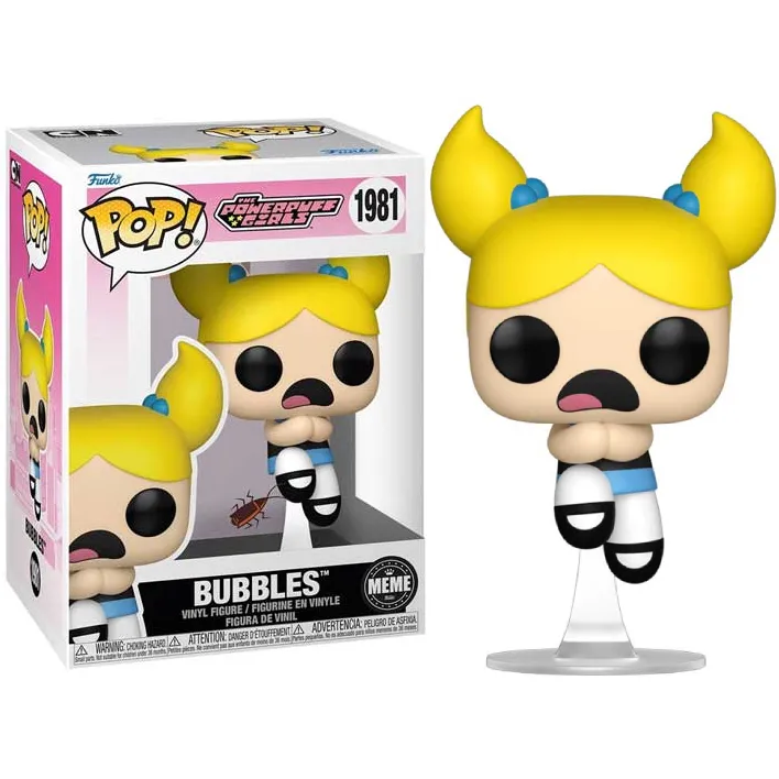 Funko POP The Powerpuff Girls Bubbles 9cm - cover