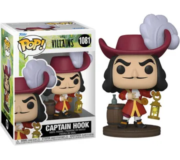 Funko POP Disney Captain Hook 9cm - cover