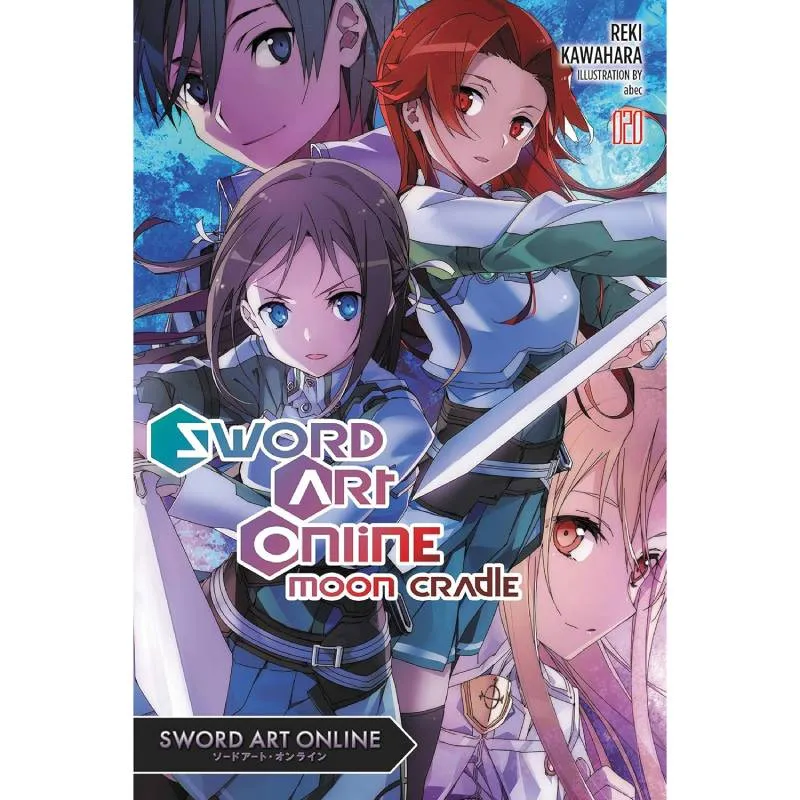 Sword Art Online vol. 20 Moon Cradle - cover