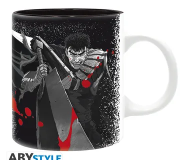 Šalica Berserk Guts & Griffith 320ml - cover