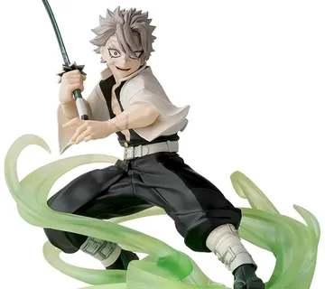 Demon Slayer Sanemi Shinazugawa Hashira Training Arc Xross Link figura 12cm - Zaprešić