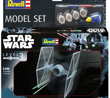 Star Wars Tie Fighter Model Set 1/110 - cover