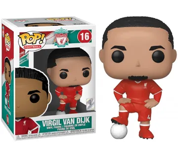 Funko POP Liverpool Virgil van Dijk 9cm - cover