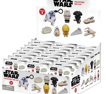 Privjesak Star Wars 3D PVC Blind Bag 5cm - Zaprešić