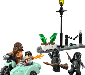 LEGO Harry Potter Hagrid™ & Harry's Prive Drive Escape 76459 - cover