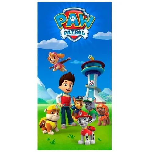 Ručnik za plažu Paw Patrol 140x70cm - cover