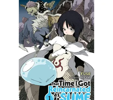 That Time I Got Reincarnated as a Slime vol. 1 - Zaprešić