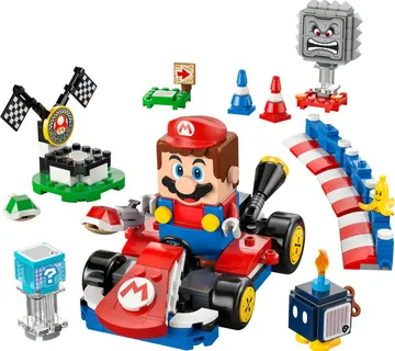 LEGO Interactive Super Mario & Standard Kart 72043 - cover