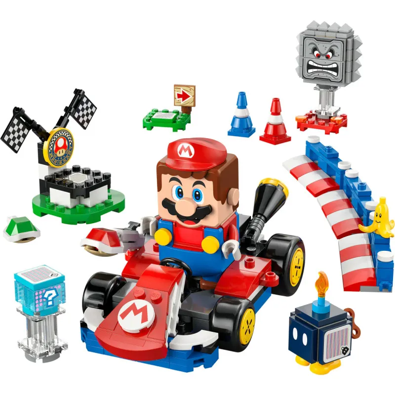 LEGO Interactive Super Mario & Standard Kart 72043 - cover