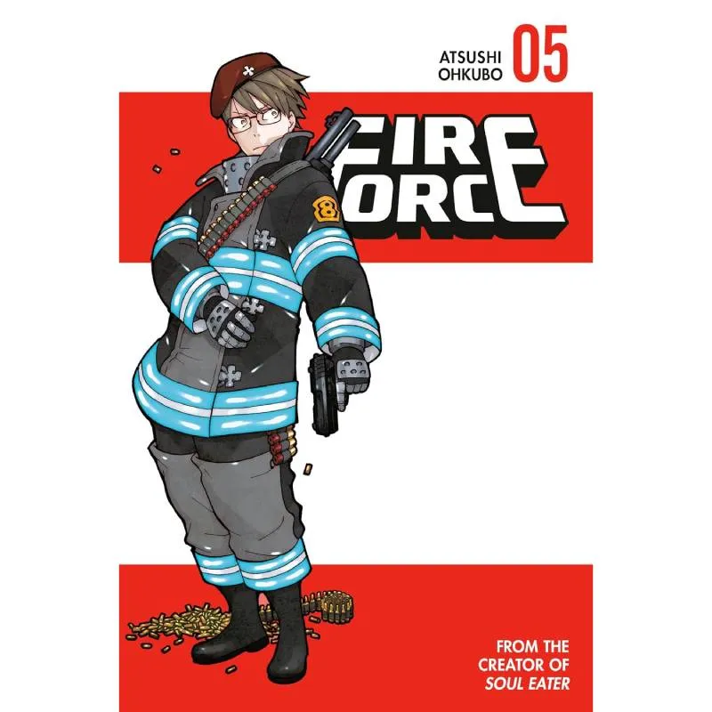 Fire Force vol. 5 - cover