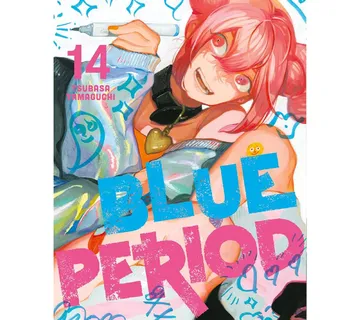 Blue Period vol. 14 - cover