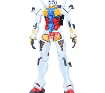 Mobile Suit Gundam Genkai Toppa GQuuuuuux figura 28cm - cover