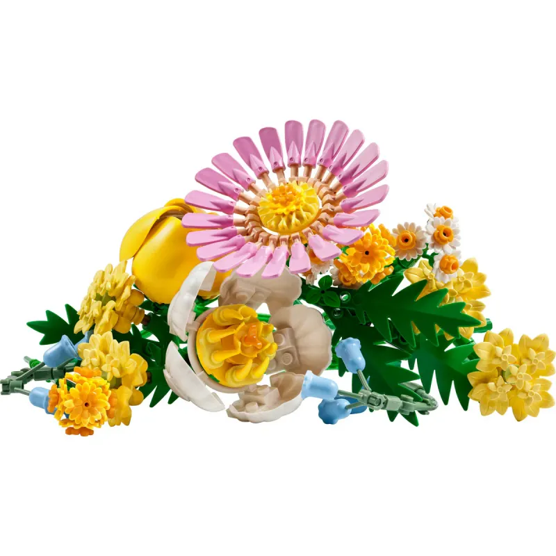 LEGO Botanicals Petite Sunny Bouquet 10347 - cover