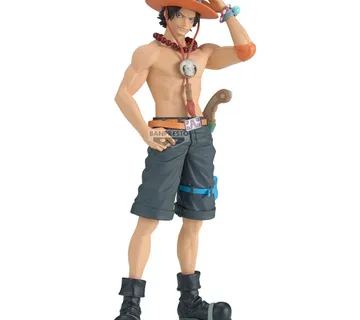 One Piece Portgas D. Ace DXF figura 20cm - cover