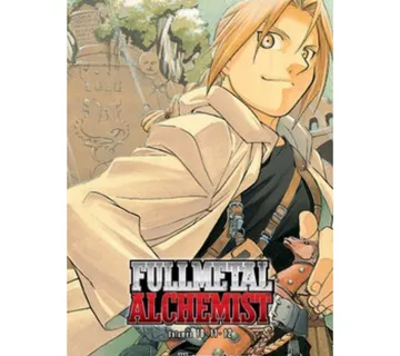 Fullmetal Alchemist 3-in-1 vol. 4 - cover
