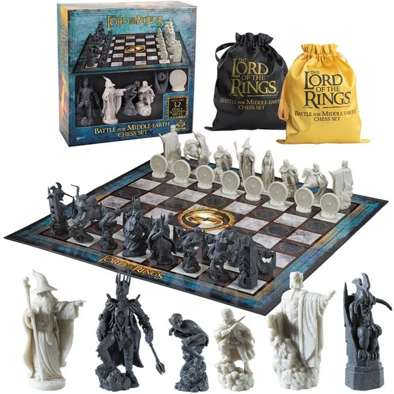 Šah set Lord of the Rings - cover