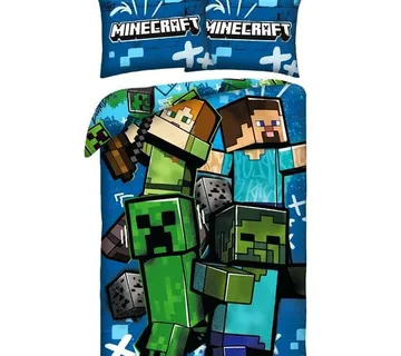Posteljina Minecraft 140x200cm - Zaprešić