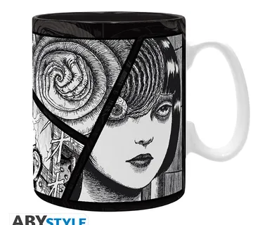 Šalica Junji Ito Uzumaki 460ml - Zaprešić
