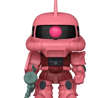 Super Sized Funko POP Mobile Suit Gundam MS-06S Char's Zaku II 15cm - cover