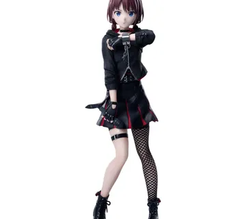 Girls Band Cry Nina Iseri figura 20cm - cover