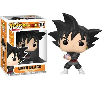 Funko POP DBS Goku Black 9cm - cover