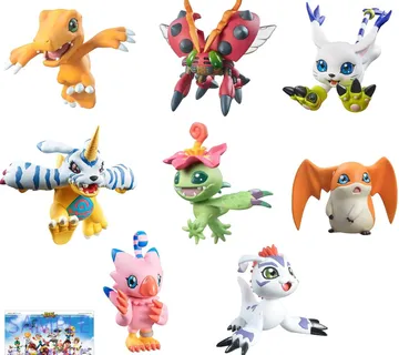 Digimon Digicolle! Series Blind Box 5cm - Zaprešić