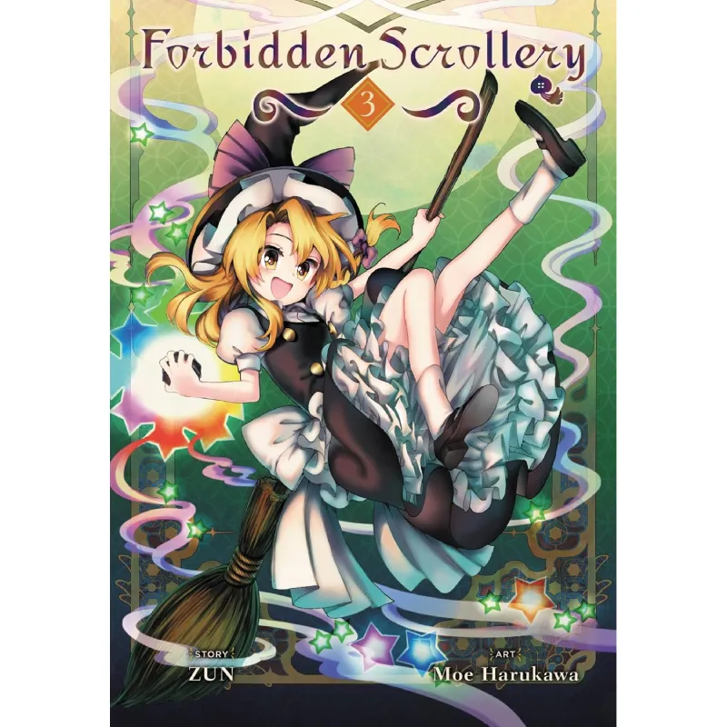 Forbidden Scrollery vol. 3 - cover