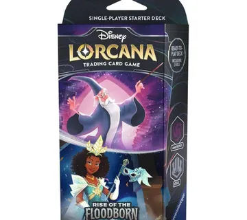 Disney Lorcana Rise of the Floodborn Merlin & Tiana Starter Deck - Zaprešić