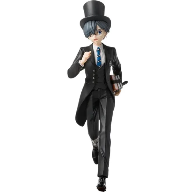Black Butler Ciel Phantomhive figura 22cm - cover