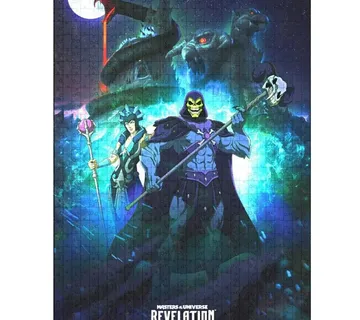 Puzzle Masters of the Universe Skeletor™ and Evil-Lyn™ 1000kom - Zaprešić